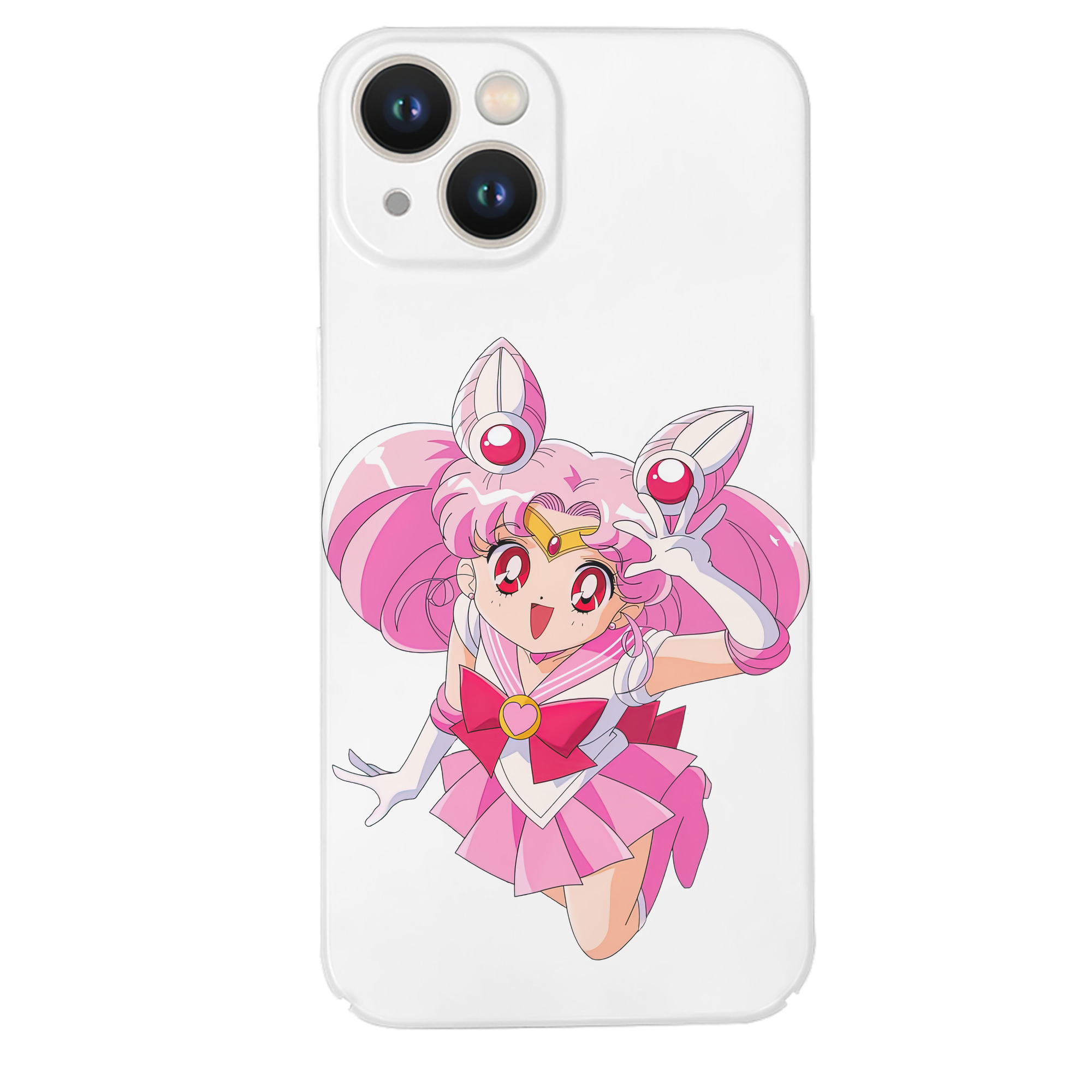 （画像用） 美少女戦士セーラームーン ちびうさ Sailor Moon Chibiusa Tsukino Usagi Small Lady Serenity 【iPhone 14シリーズ対応】ハードケース